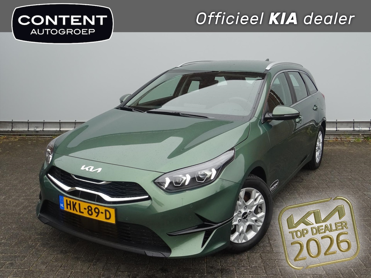 Kia Cee'd Sportswagon - Ceed Sw 1.0 T-GDi 100pk DynamicLine - AutoWereld.nl