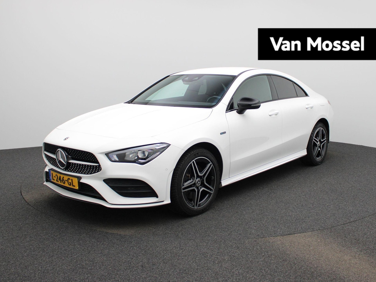 Mercedes-Benz CLA-Klasse - 250 e Business Solution AMG Limited | Automaat | LMV | Virtual cockpit | Sfeer verlichting - AutoWereld.nl