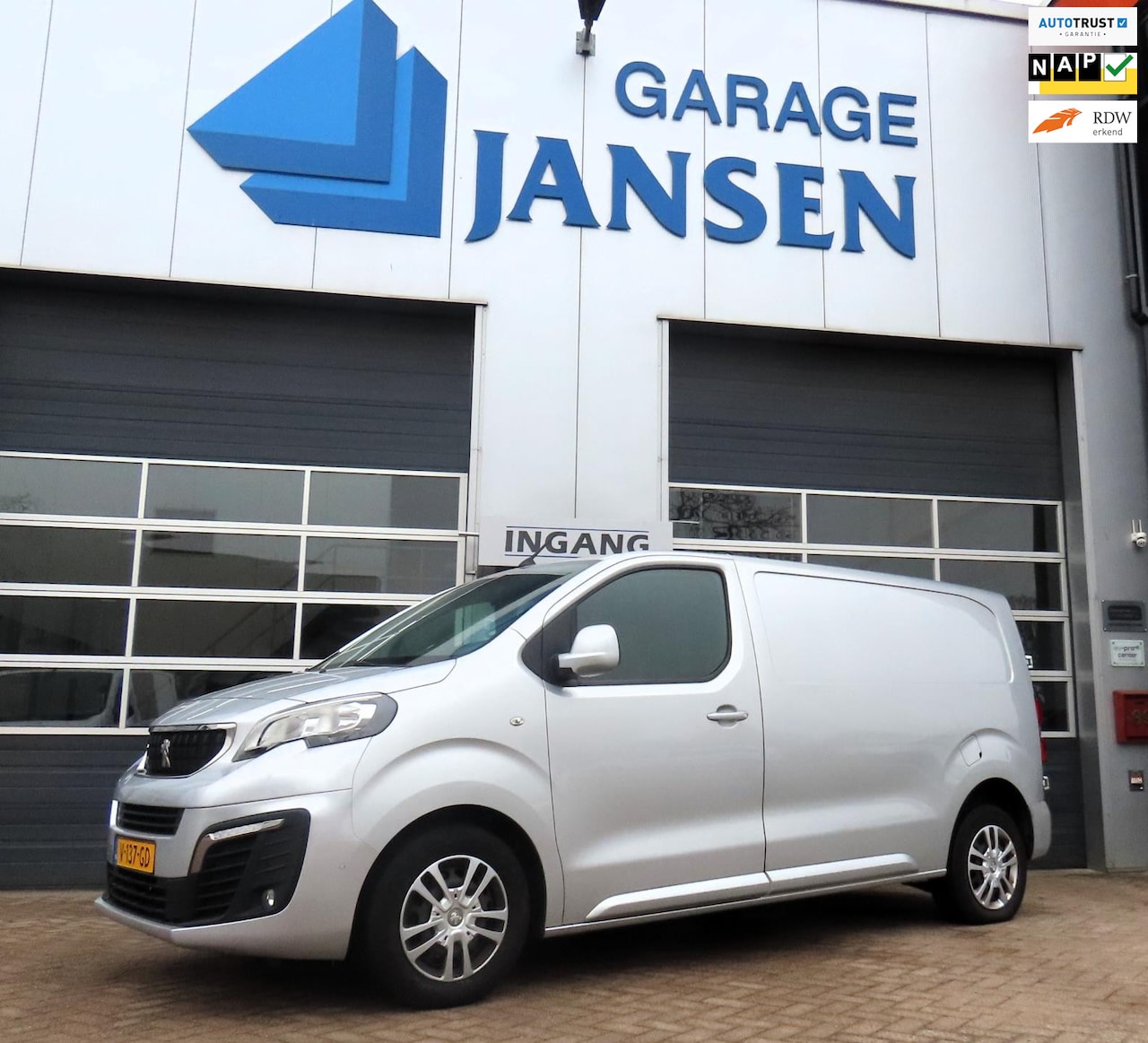 Peugeot Expert - 231S 2.0 BlueHDI 120 Premium Pack 231S 2.0 BlueHDI 120 Premium Pack Navi Cruise - AutoWereld.nl