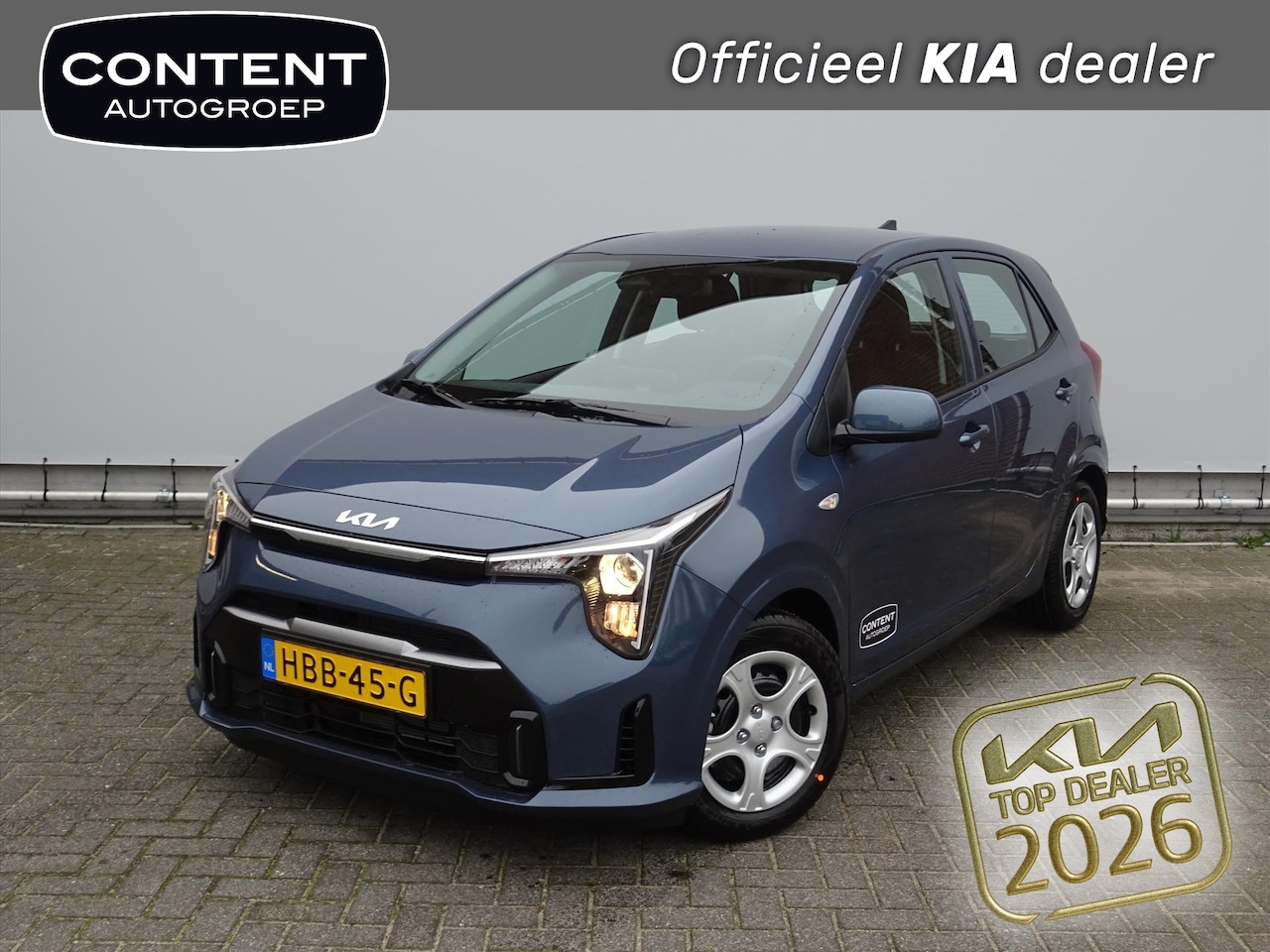 Kia Picanto - 1.0 DPi 63pk 4-zits DynamicLine - AutoWereld.nl