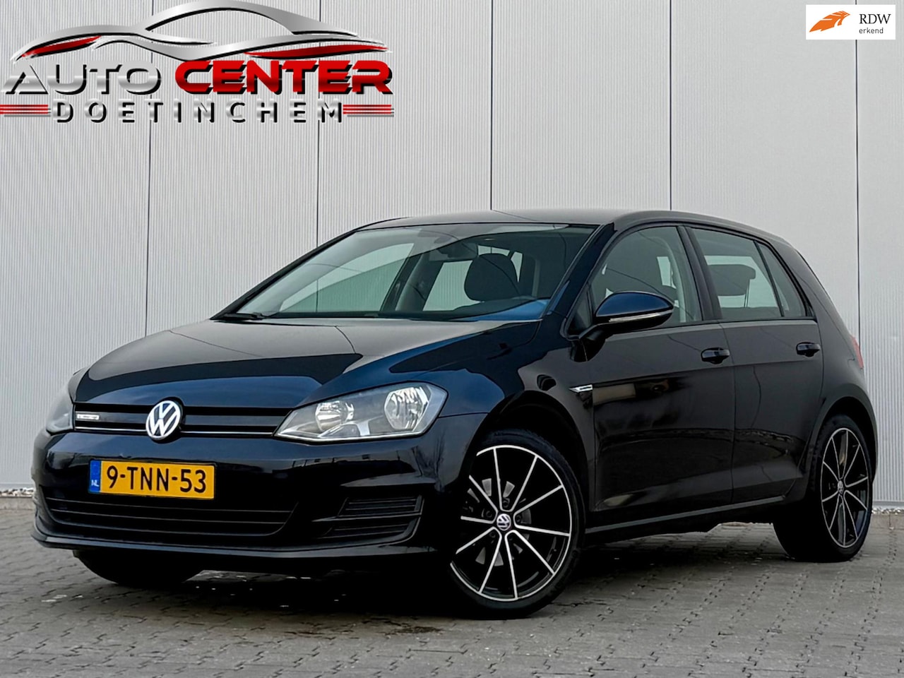 Volkswagen Golf - 1.4 TGI Comfortline BlueMotion 1.4 TGI Comfortline BlueMotion - AutoWereld.nl