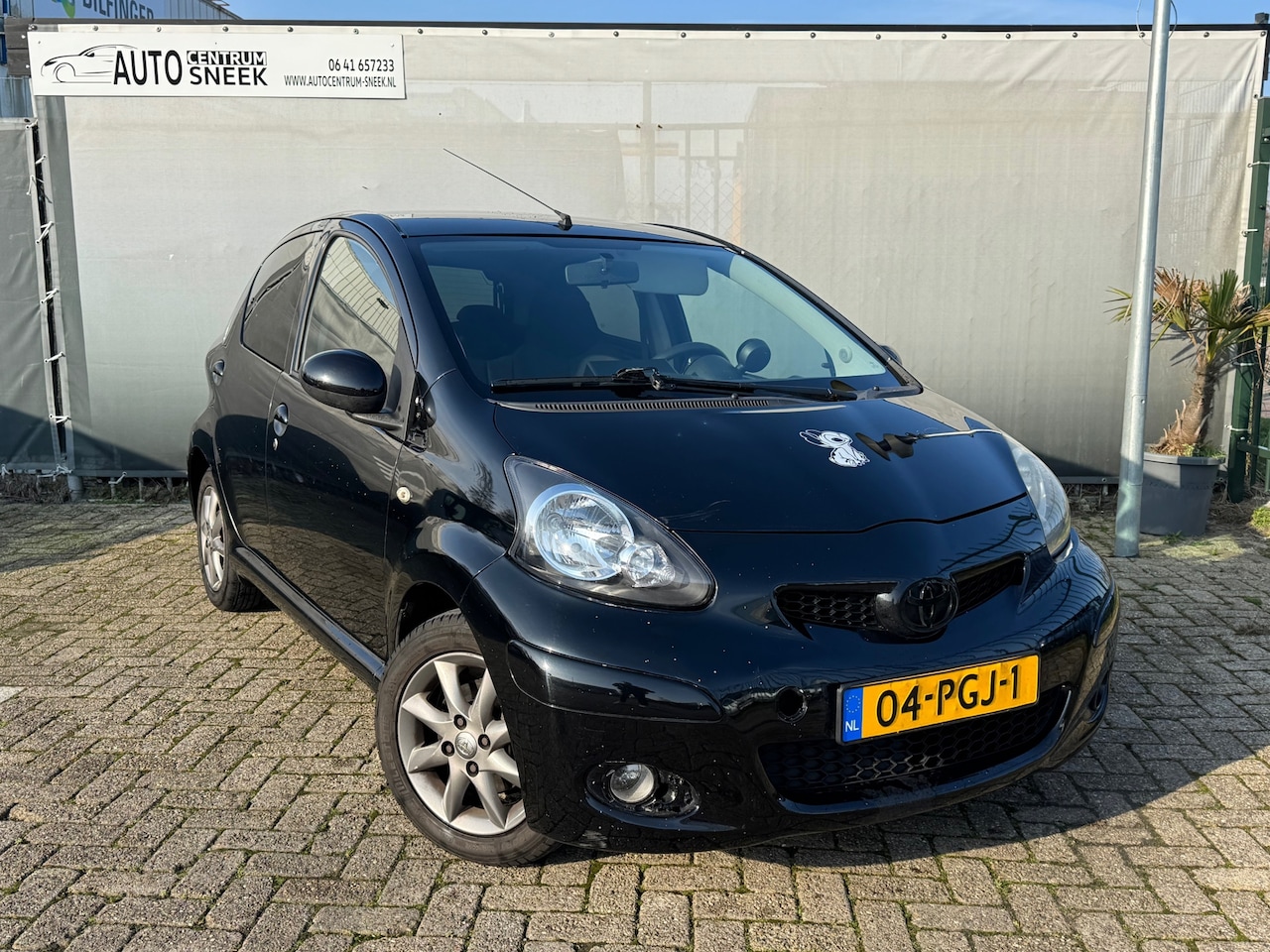 Toyota Aygo - 1.0-12V Dynamic - NWE APK - Airco - Elektr ramen - AutoWereld.nl