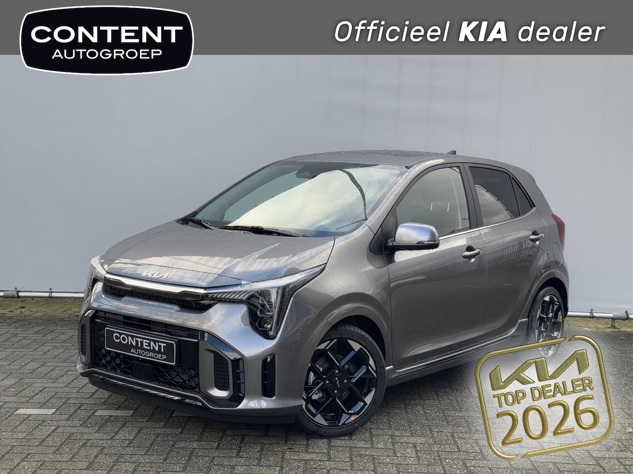 Kia Picanto - 1.0 GDI 68pk AMT GT-Line MY26 - AutoWereld.nl