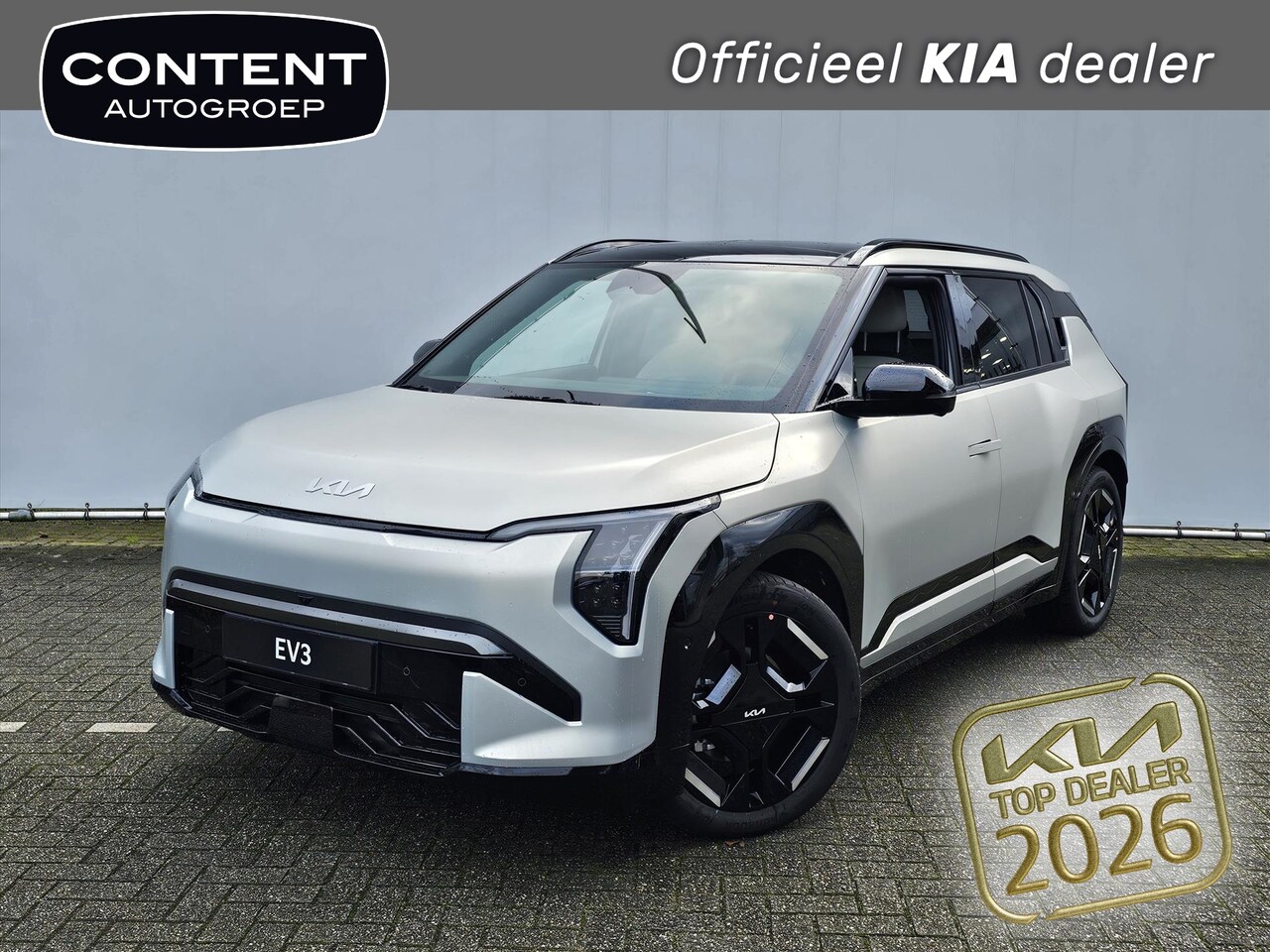 Kia EV3 - 81,4 kWh 204pk GT-PlusLine I In bestelling l - AutoWereld.nl