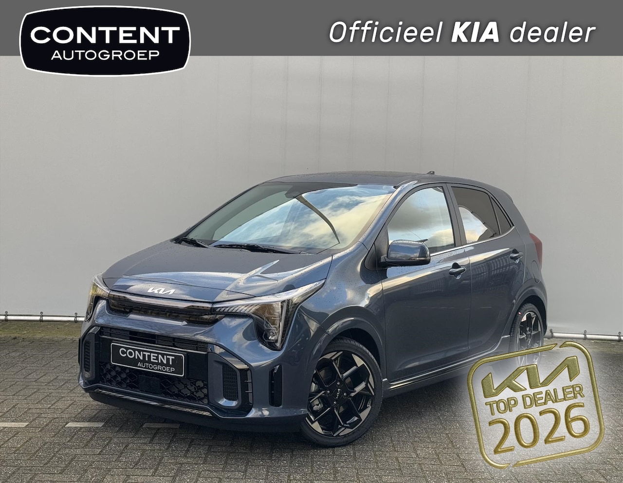 Kia Picanto - 1.0 GDI 68pk 4-zits GT-Line - AutoWereld.nl