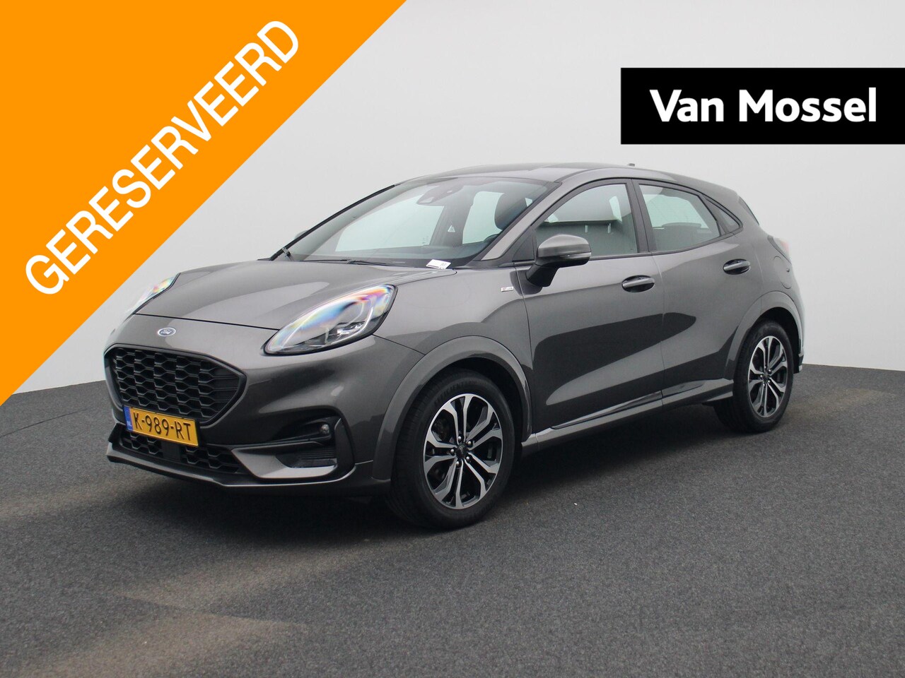 Ford Puma - 1.0 EcoBoost Hybrid ST-Line | Apple Carplay & Android Auto | LED Koplampen | Virtual Drive - AutoWereld.nl