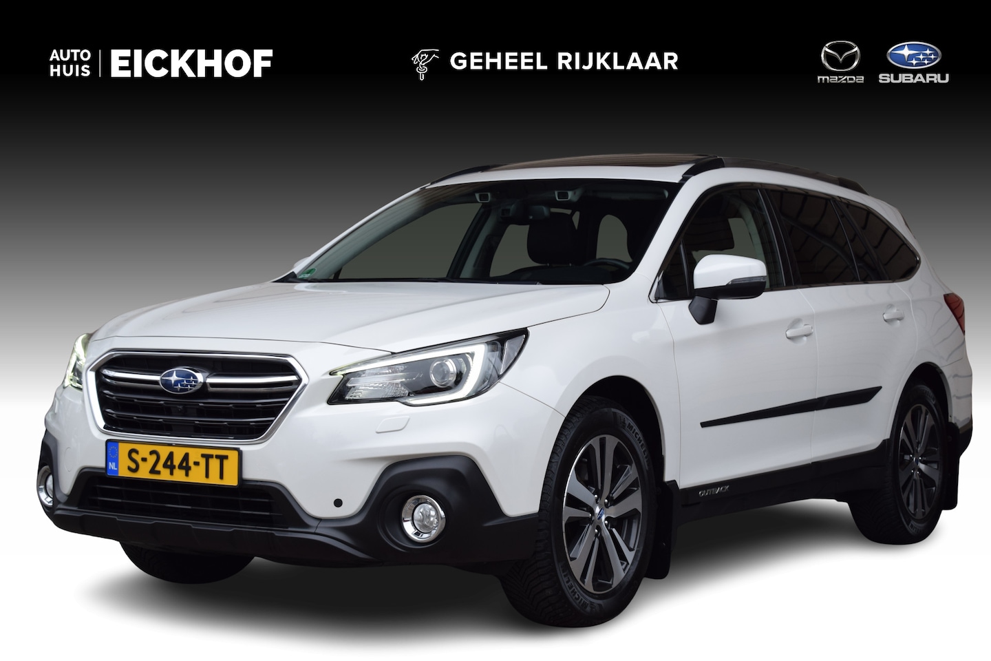 Subaru Outback - 2.5i Premium - Dealer Onderhouden - Afneembare Trekhaak - - AutoWereld.nl