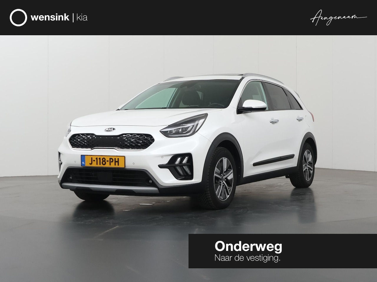 Kia Niro - 1.6 GDi Hybrid ExecutiveLine | Panoramadak | Lederen Bekleding | JBL Audio | Dodehoekdetec - AutoWereld.nl