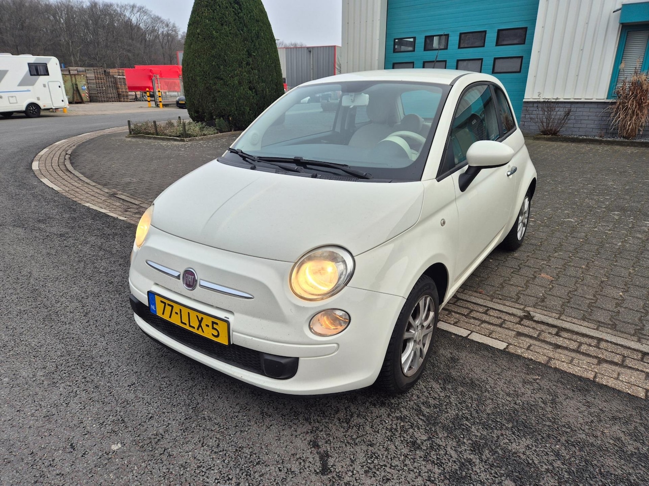 Fiat 500 - 1.2i Pop Automaat Nap Airco Apk 03-26 - AutoWereld.nl