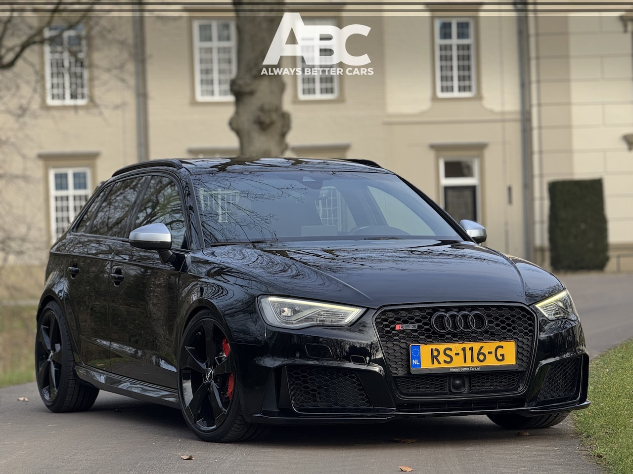 Audi RS3 - Sportback 2.5 TFSI RS 3 quattro Eventuri Keramisch - AutoWereld.nl