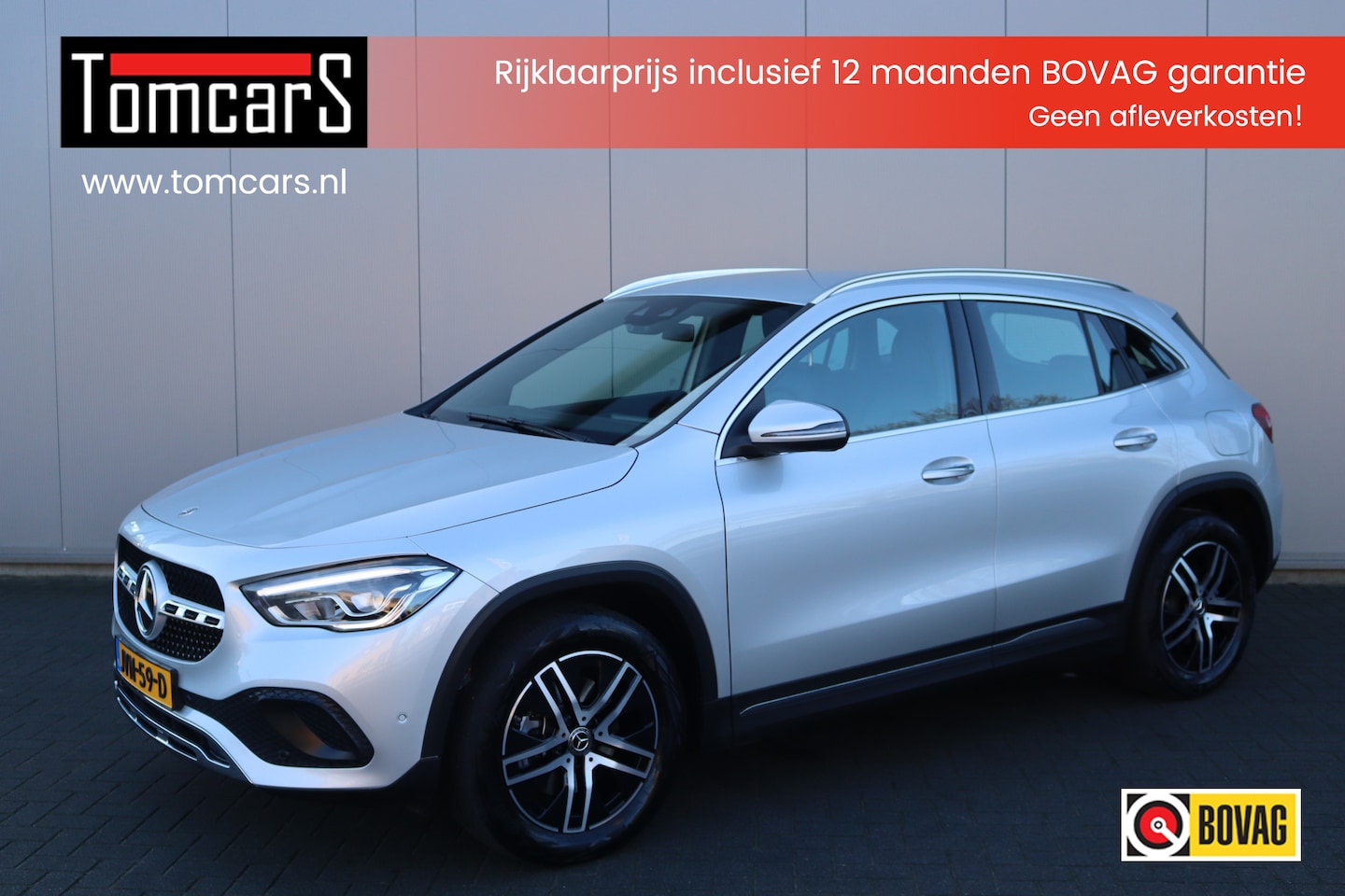 Mercedes-Benz GLA-Klasse - 250 e Automaat PHEV Progressive leder/Elektr.-klep/Navigatie/Adapt.verlichting - AutoWereld.nl