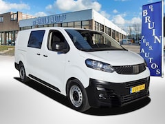 Fiat Scudo - 2.0 144 PK MultiJet DC 6-Persoons Business Pro Navi A.camera L3