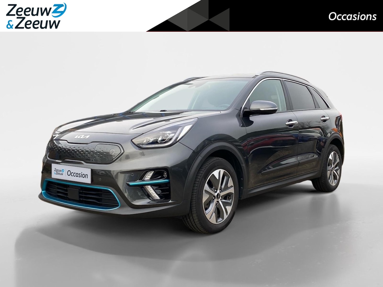 Kia e-Niro - DynamicPlusLine 64 kWh | Navigatie | Climate control | Parkeer camera achter | Schuif/kant - AutoWereld.nl