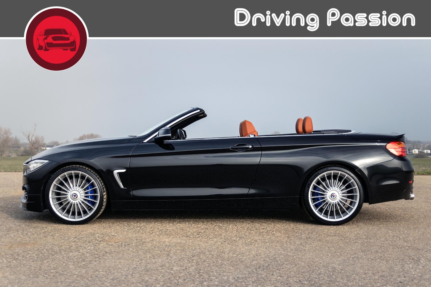 Alpina B4 - Cabriolet F33 | 1e lak | Merino Individual volleder Goudbruin - AutoWereld.nl