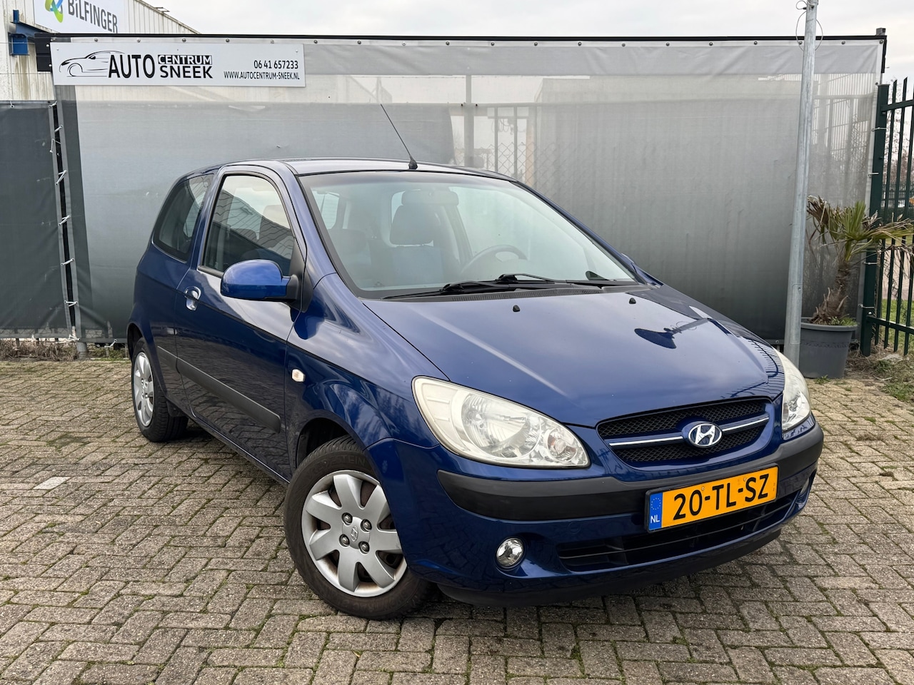 Hyundai Getz - 1.4i Active Cool - NWE APK - Airco - 103DKM NAP - AutoWereld.nl