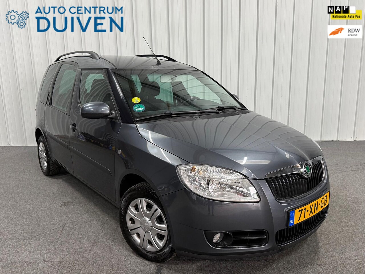 Skoda Roomster - 1.4 Style | APK | Airco | Trekhaak | Cruise Control - AutoWereld.nl