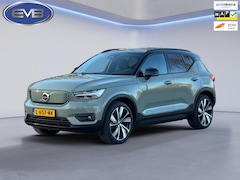Volvo XC40 - Recharge P8 AWD 408 pk R-Design, sage green, panoramadak, VOL OPTIES, camera, 20 inch, 1 e