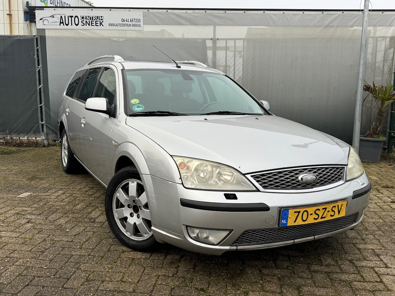 Ford Mondeo Wagon - 2.0-16V AUT - NWE APK - Clima - Cruise - AutoWereld.nl