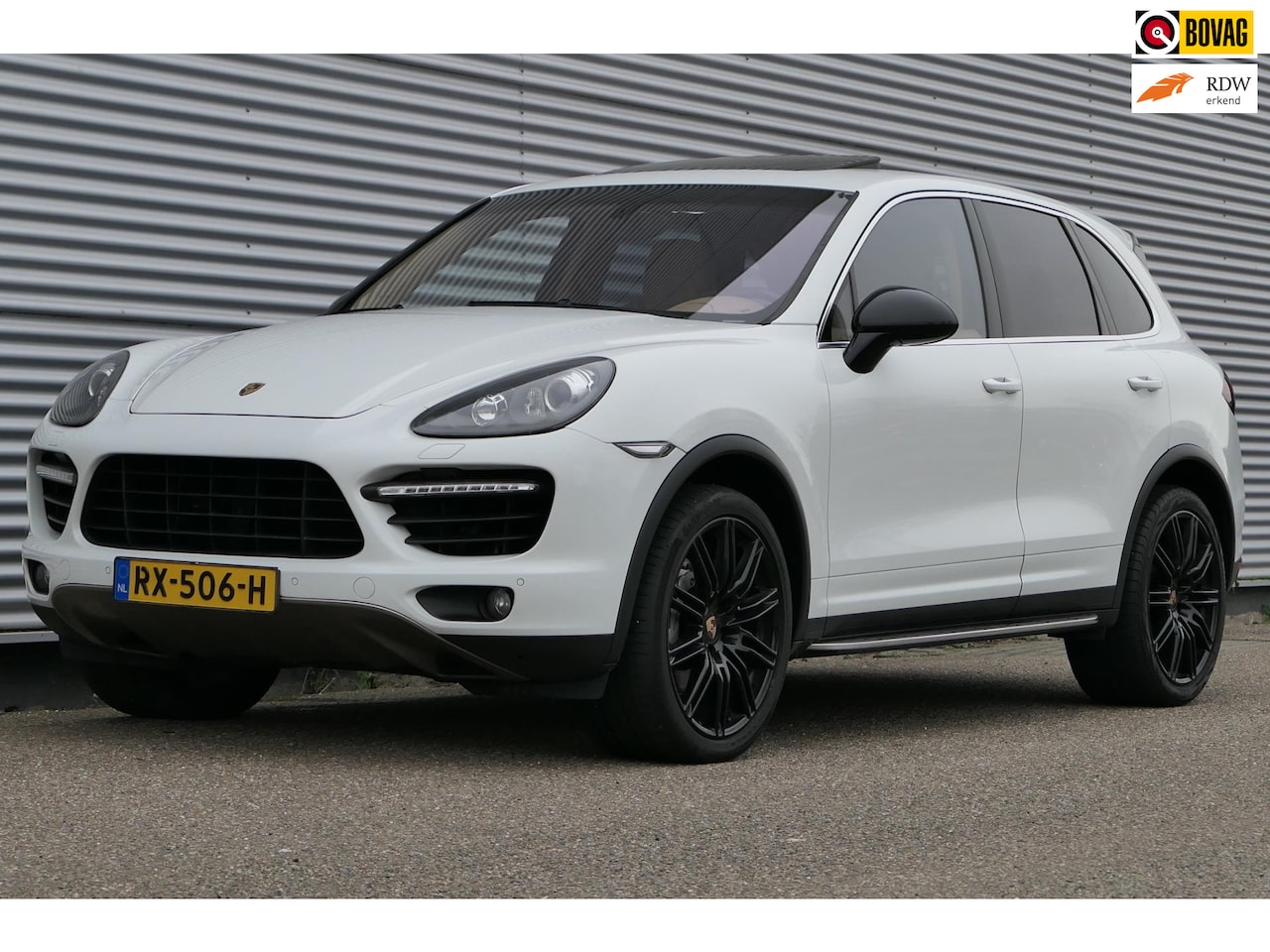 Porsche Cayenne - 4.8 S Schuifdak Navi Bose Memory Carbon - AutoWereld.nl