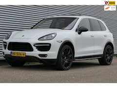 Porsche Cayenne - 4.8 S Schuifdak Navi Bose Memory Carbon