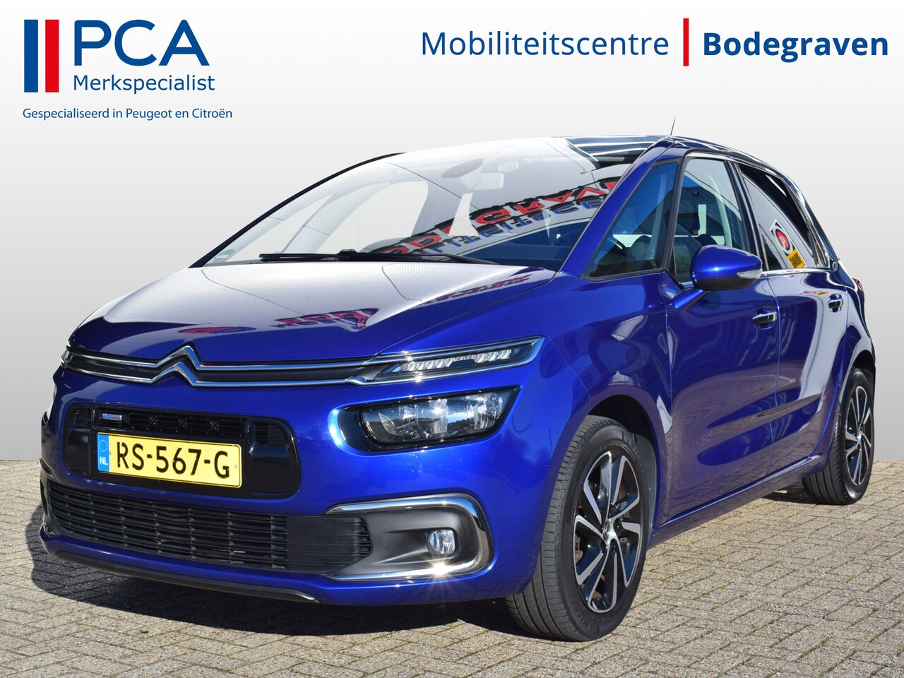 Citroën C4 Picasso - 1.2 130PK Shine | Trekhaak | Elek. Kofferklep | Camera | Navi - AutoWereld.nl