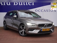 Volvo V60 - 2.0 B3 163 PK R-Design+Volleder+Harman-Kardon+stoel&stuur-verw+pano-dak+19"LMV+elek-Klep+t