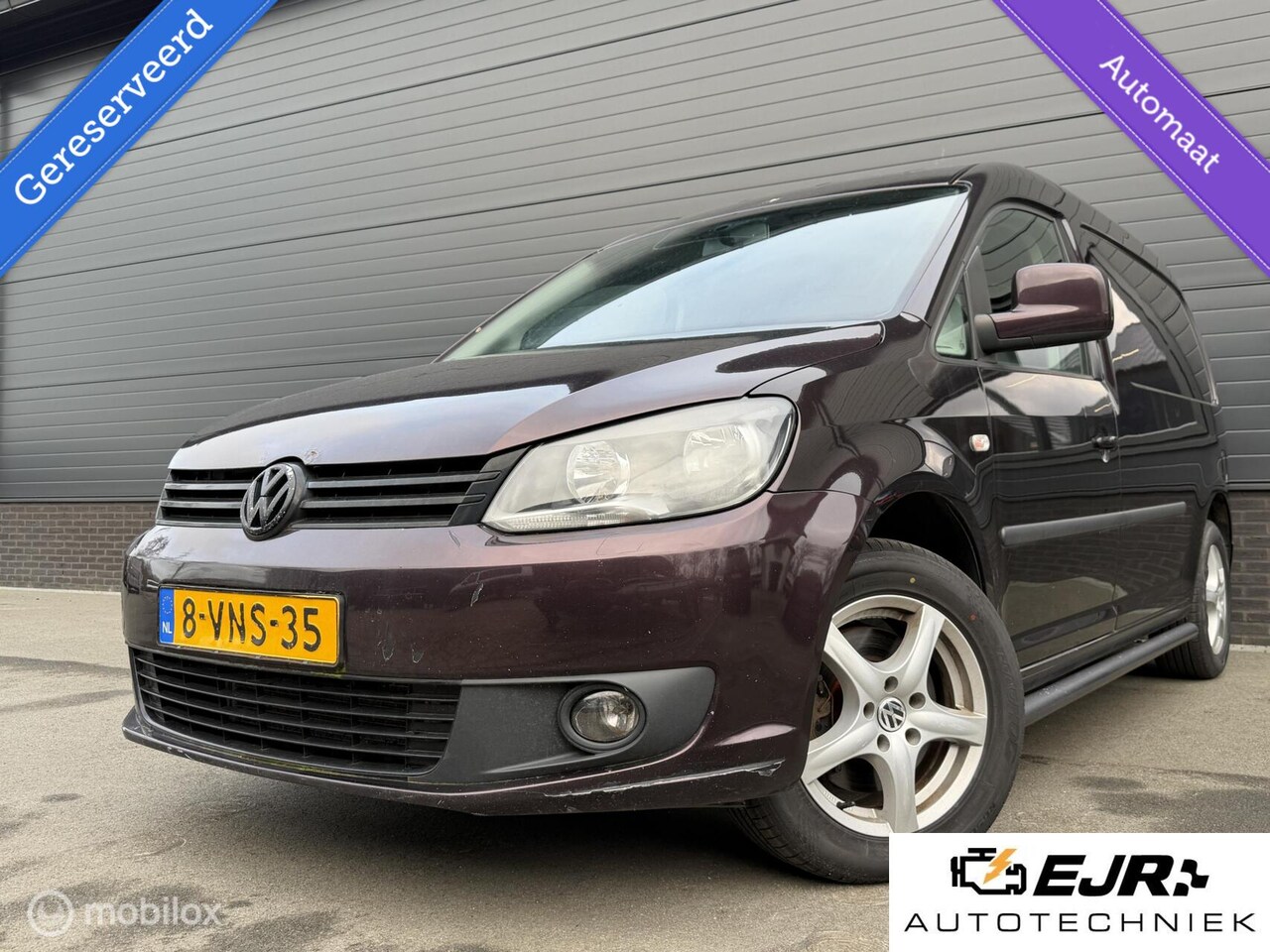 Volkswagen Caddy Maxi - Bestel 2.0 TDI CLIMA*CRUISE*NAV*NW APK - AutoWereld.nl