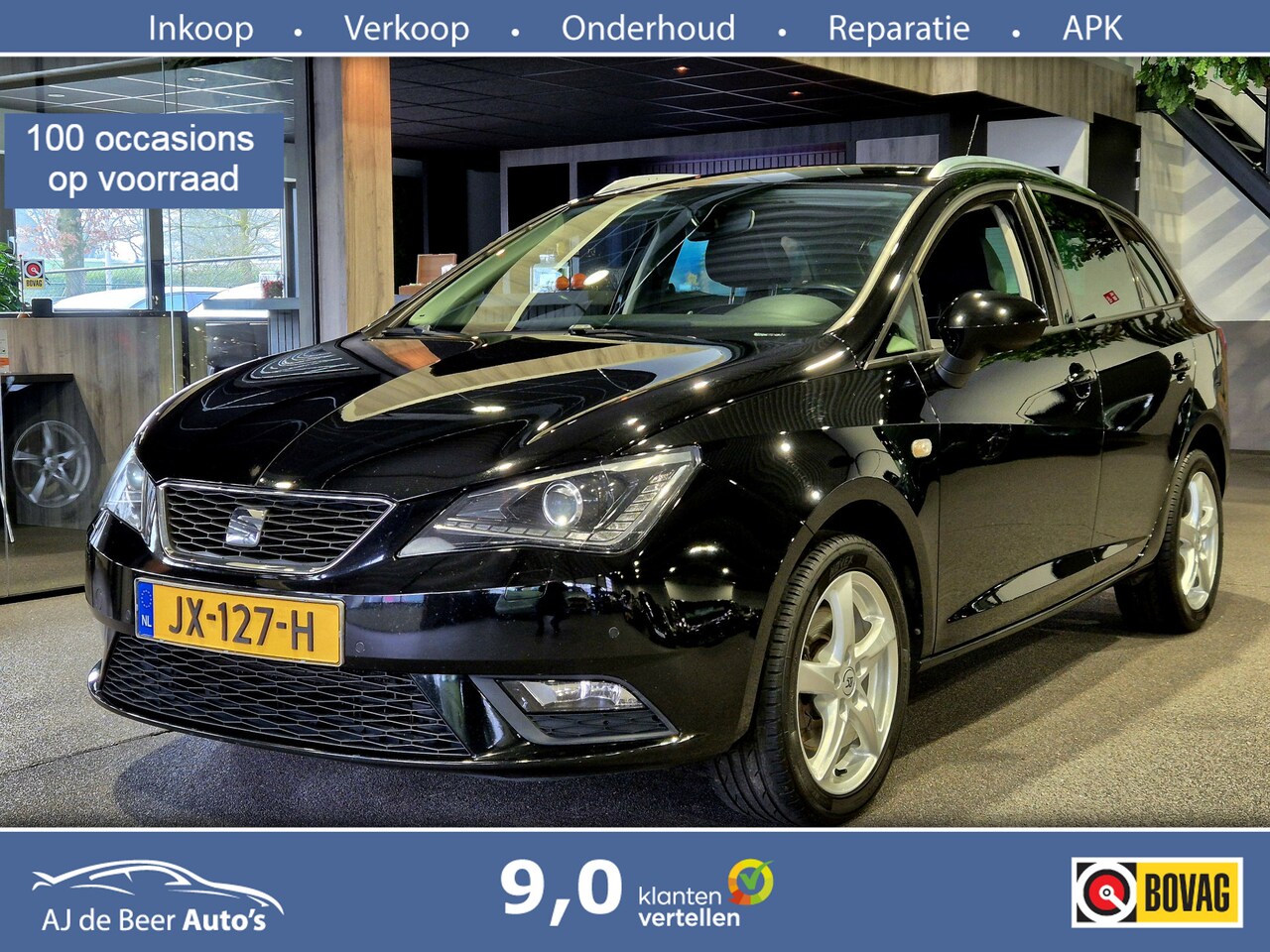 SEAT Ibiza ST - 1.0 EcoTSI Style Connect Navi | Clima | Sensoren | LED | Complete auto - AutoWereld.nl