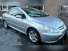 Peugeot 307 CC - 1.6-16V Leuke en goed onderhouden Peugeot 307cc Cabriolet