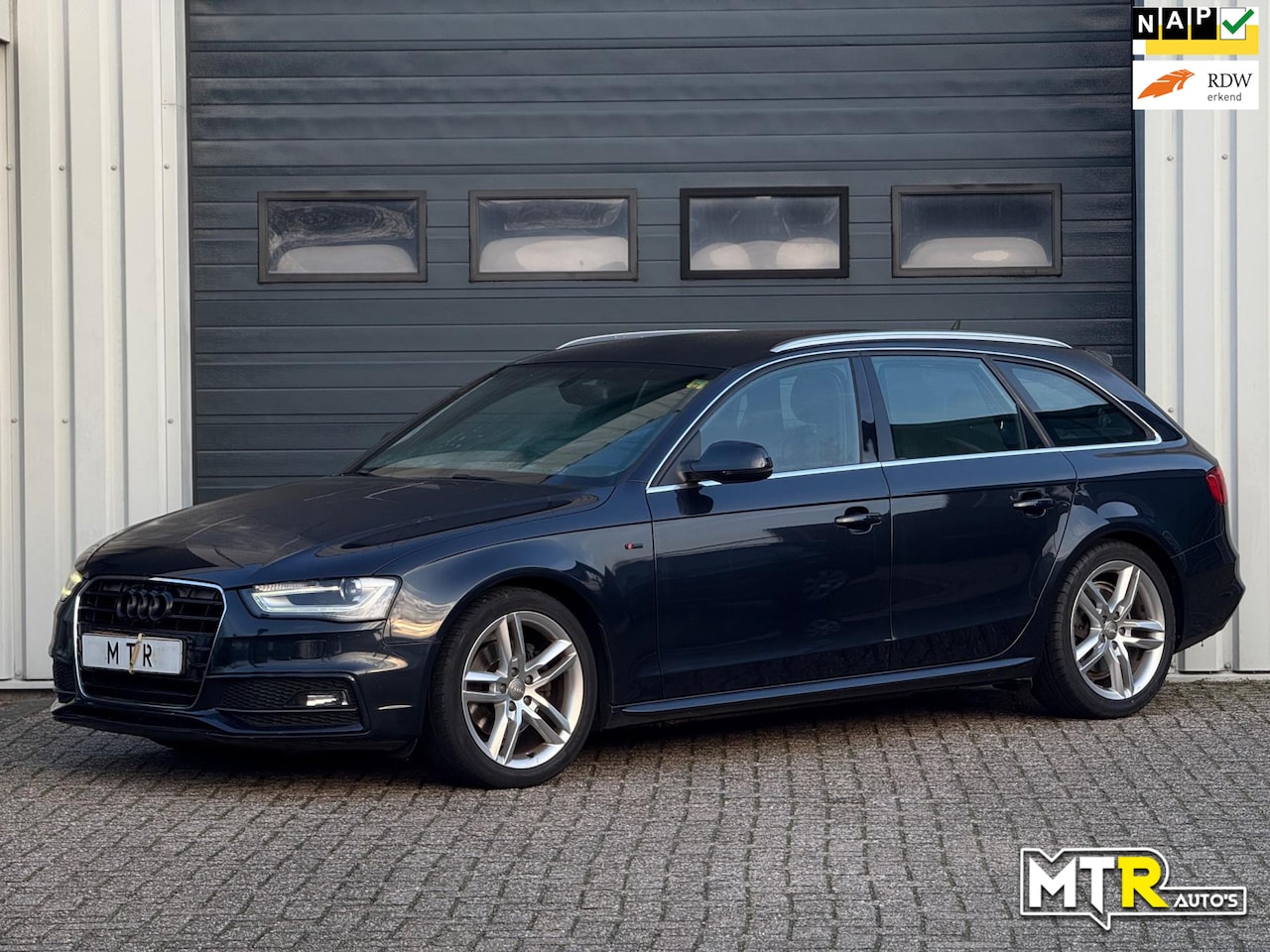 Audi A4 Avant - 1.8 TFSI S Edition NAP|APK|AUT - AutoWereld.nl