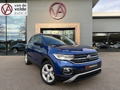 Volkswagen T-Cross - 1.0 TSI DSG Style | Camera | Climate | Dode hoek | Virtual | Carplay | Rijklaar incl. 1 ja