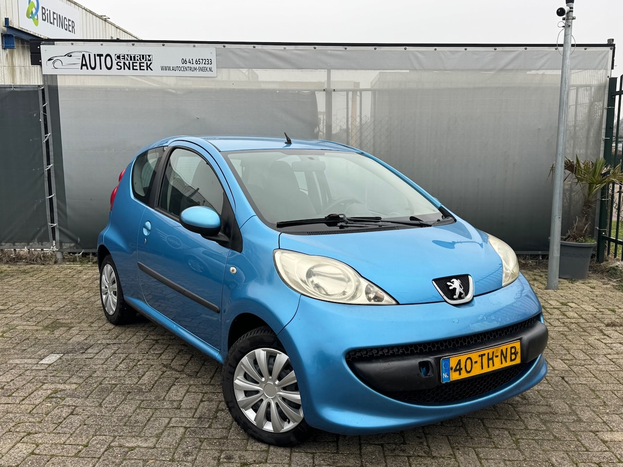 Peugeot 107 - 1.0-12V XS - Elektr ramen - APK 10-26 - AutoWereld.nl