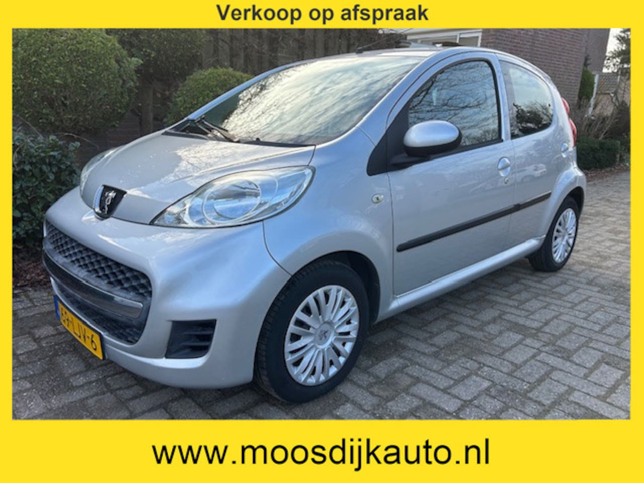 Peugeot 107 - 1.0-12V Urban Move 1e eig./ Airco/ 5 Drs/ NL auto/ met NAP/ Nw-APK/  //  Verkoop op afspra - AutoWereld.nl