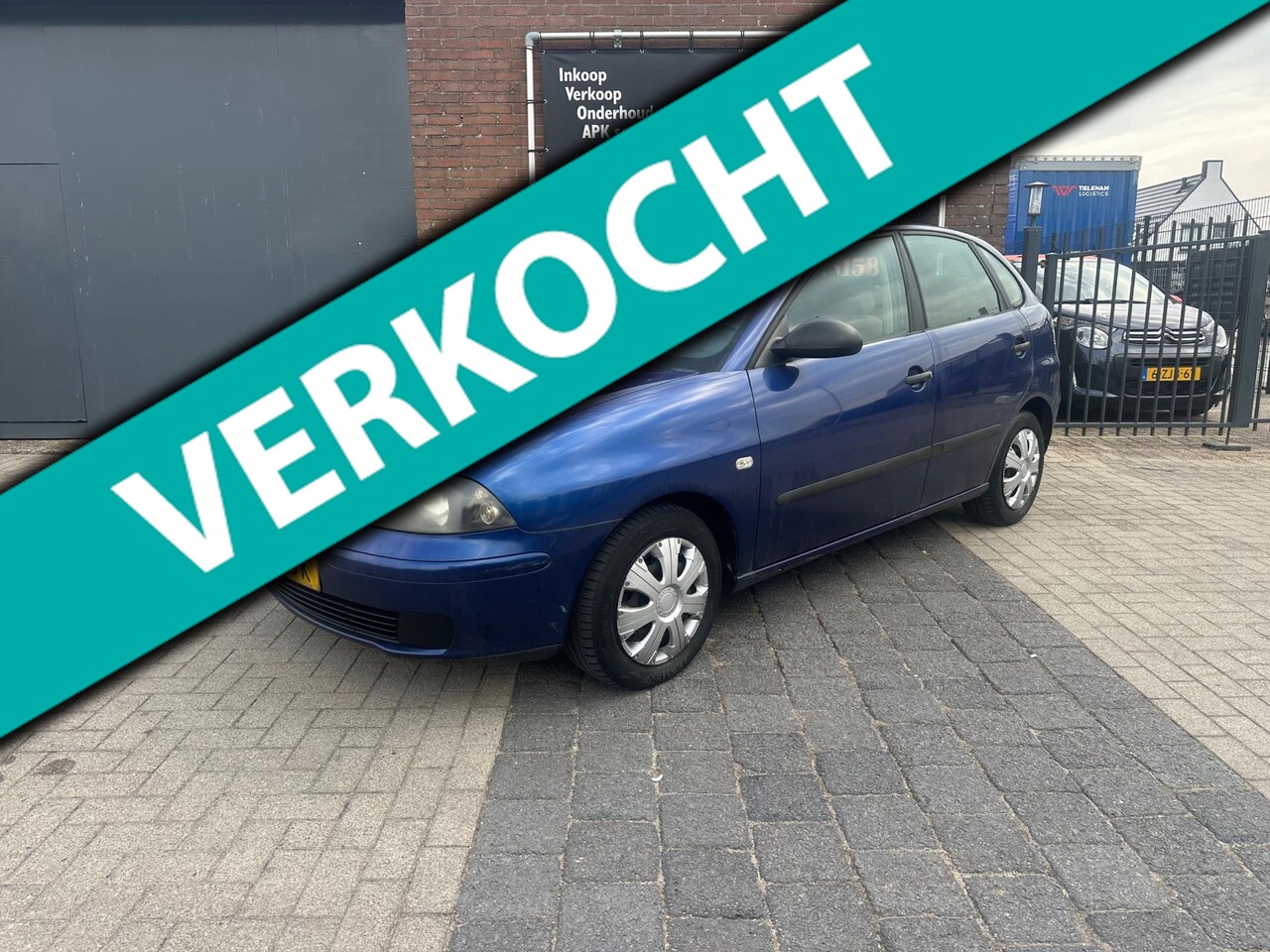 SEAT Ibiza - 1.4-16V Stella - AutoWereld.nl