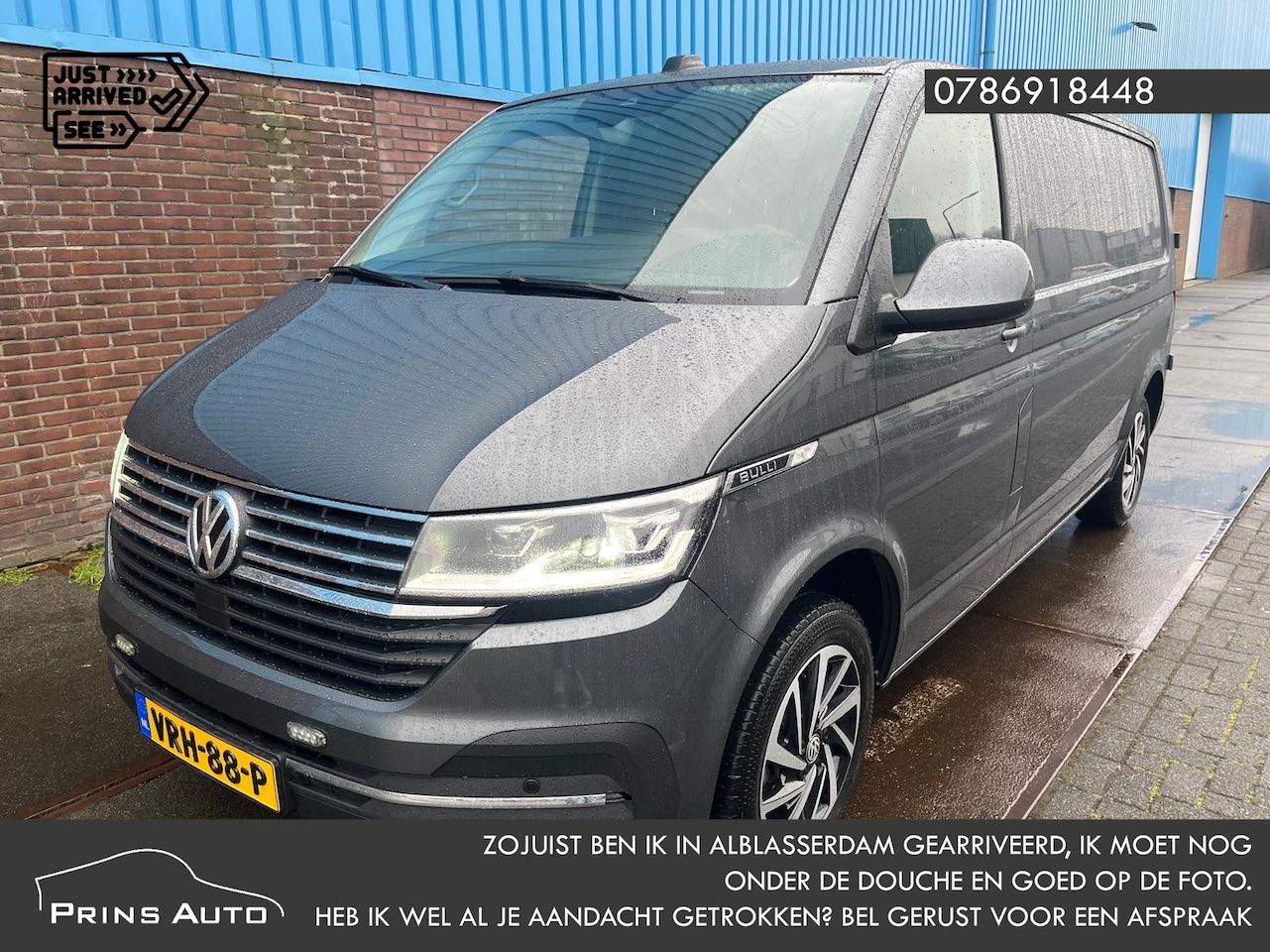 Volkswagen Transporter - 2.0 TDI L2H1 28 Bulli |TREKHAAK|CAMERA|VIRTUAL COCKPIT|NAVI|ORG.NL|NAP| 4524 - AutoWereld.nl