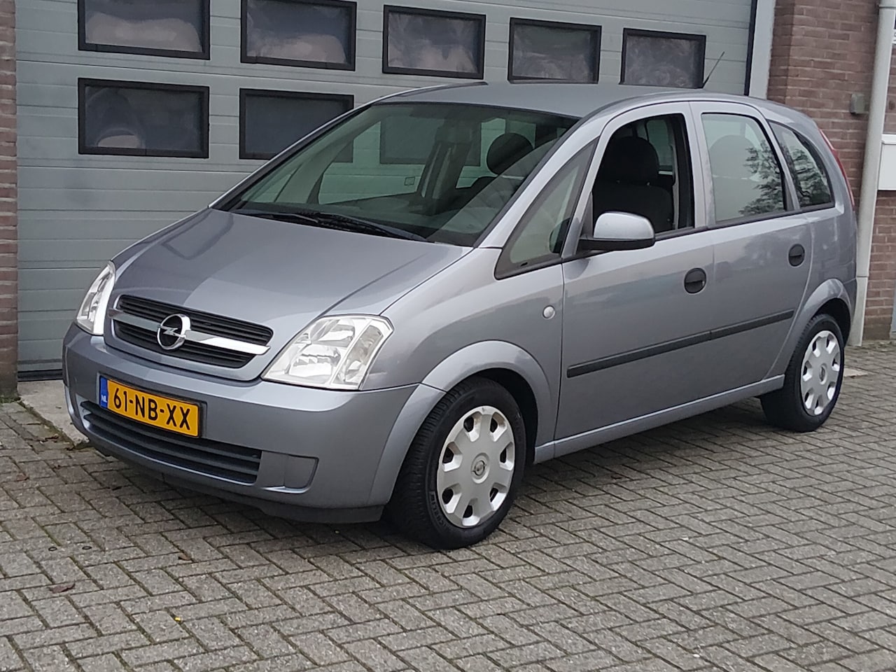Opel Meriva - 1.6-16V Enjoy 2003 AUTOMAAT NW APK - AutoWereld.nl