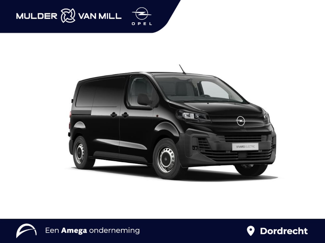 Opel Vivaro Electric - L2 75 kWh 136pk | 8 jaar garantie | 0% financial lease | Multimedia | Apple Carplay | Andr - AutoWereld.nl