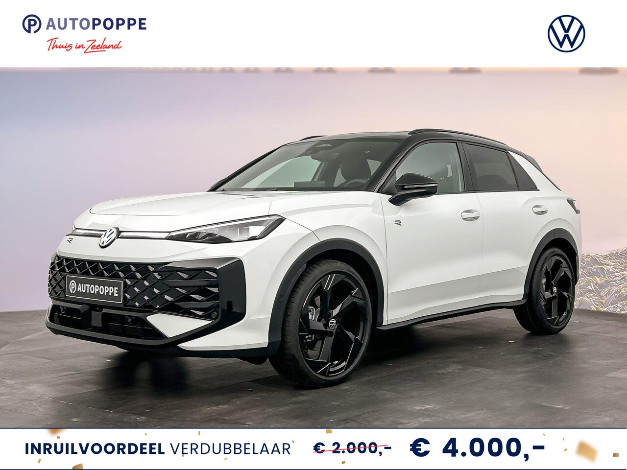 Volkswagen T-Roc - 1.5 eTsi R-Line First Edition 1.5 eTsi R-Line First Edition - AutoWereld.nl
