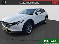 Mazda CX-30 - 2.0 e-SkyActiv-G 150 PK M Hybrid Luxury Automaat | Rijklaar | Leer | 360 Graden Camera | B