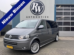 Volkswagen Transporter - 2.0 TDI L2 / DSG /Dubbelcabine / Airco / Navi / Sidebars / A tot Z onderhouden