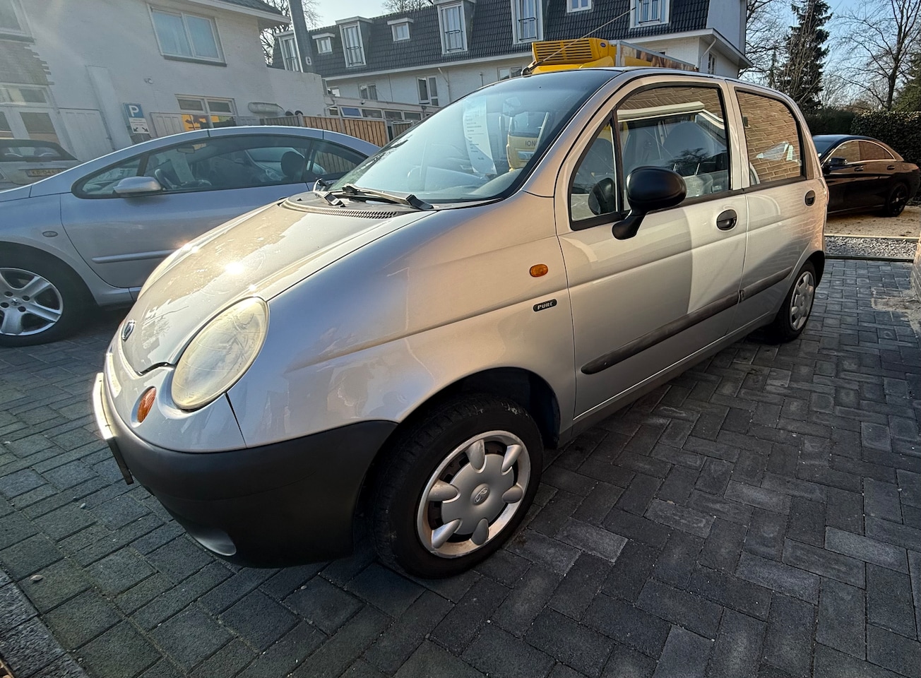 Daewoo Matiz - 0.8 Pure leuke Daewoo Matiz met slechts 112.000 km met nap certificaat - AutoWereld.nl