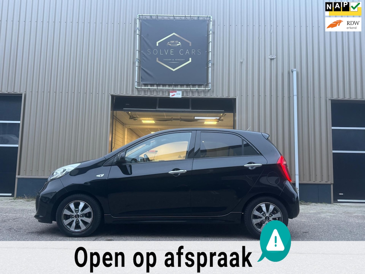 Kia Picanto - 1.0 CVVT X-treme Leer Bluetooth Lm Velgen Climate - AutoWereld.nl