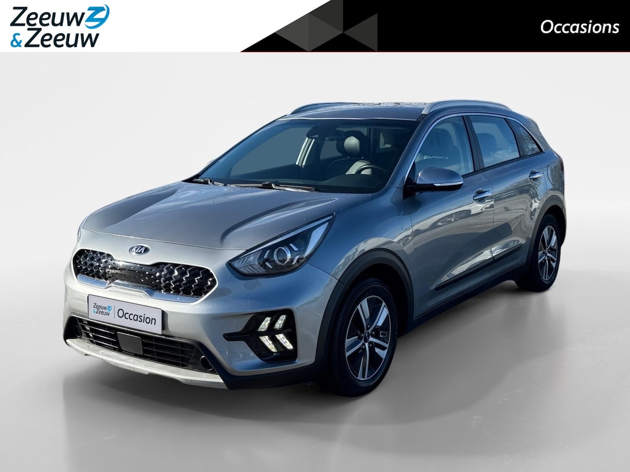 Kia Niro - 1.6 GDi Hybrid Edition *1e Eigenaar Delaeronderhouden | Camera | Climate Control | Cruise - AutoWereld.nl