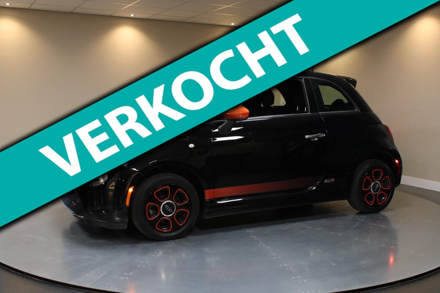 Fiat 500e - Sport *Stoelverw.* Climate|Cruise|PDC - AutoWereld.nl
