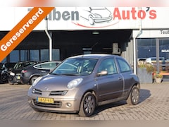 Nissan Micra - 1.4 Acenta Automaat, Elektrische ramen, APK tot en met 23-12-2026