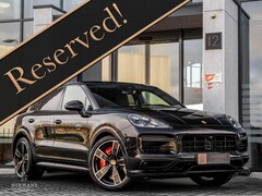 Porsche Cayenne Coupé - 4.0 Turbo S E-Hybrid / Burmester / HUD / Tow-Bar