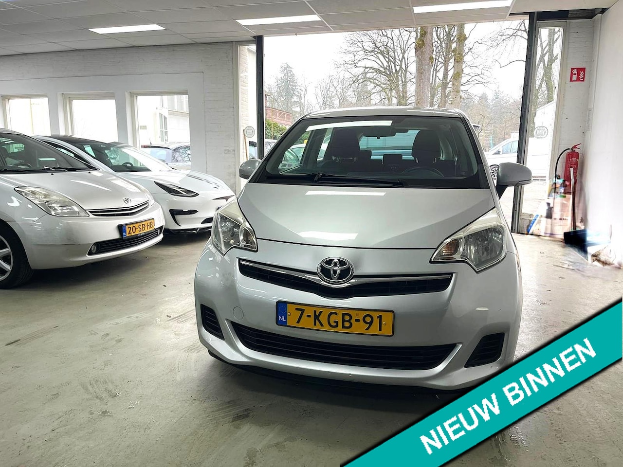Toyota Verso S - 1.3 VVT-i Comfort 1.3 VVT-i Comfort - AutoWereld.nl