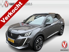 Peugeot 2008 - 1.2 PureTech GT-Line Automaat | Panoramadak | Leer | Trekhaak | Camera | PDC |