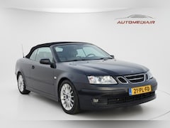 Saab 9-3 Cabrio - 2.0t Vector 175pk | Elek.stoelen/verwarmd | Automaat + Garantie | speciale kleur