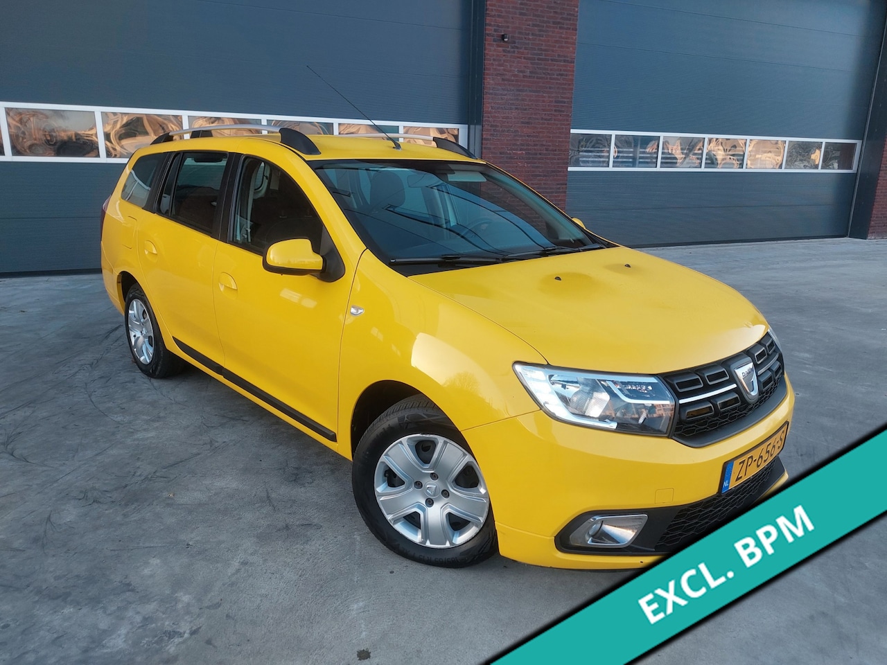 Dacia Logan MCV - 0.9 TCe Laureate AIRCO Cruis Controle 7-2019 - AutoWereld.nl